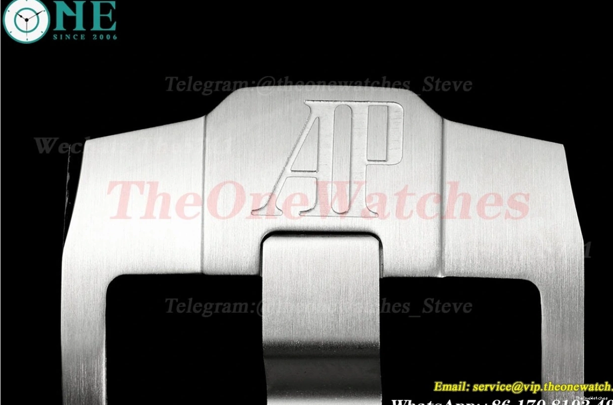 SS Oak Offshore 26420 Royal Wht APPF Blue A4401 RU 43mm 0331